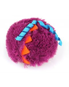 swisspet Katzenspielzeug, Boogie-Bug-Ball, violett - ø8cm 