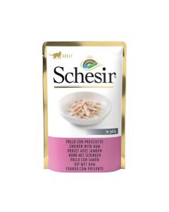 DE Schesir Huhn Variationen in Sauce - 20x85g | Ergänzungsnassfutter