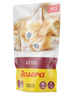 Josera Paté Kitten - 16 x 85 g | Nassfutter für Katzen