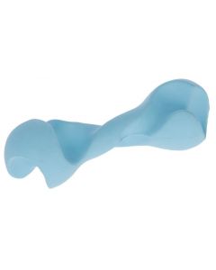 Kerbl Knochen XL, blau - 21,5 cm| Für Hundespielzeug