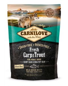 Carnilove Canine Adult Fresh Karpfen + Forelle 