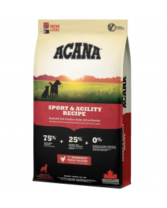 Acana Dog Sport + Agility Recipe - 11.4kg
