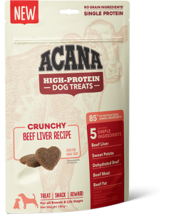 Acana Dog Crunchy BEEF Liver - 100g | Hundeleckerli