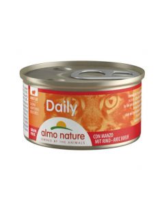 DE Almo Daily in Dose Häppchen - 24x85g | Nassfutter für Katzen