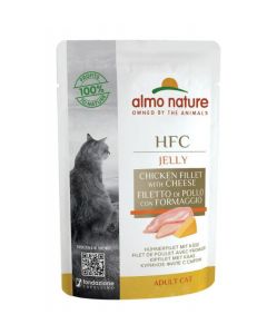 DE Almo HFC Jelly - 24x55g | Ergänzungsfuttermittel für Katzen
