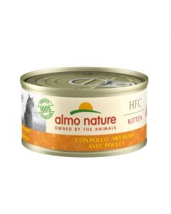 DE Almo HFC Natural Kitten - mit Huhn | Ergänzungsfuttermittel für Kitten
