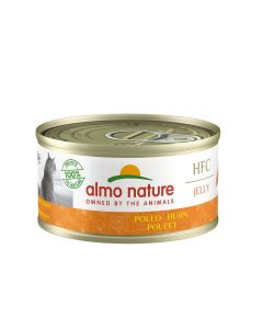 Almo HFC Huhn in Jelly - 24x70g