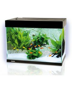 Amazonas LED Aquarium F78, schwarz