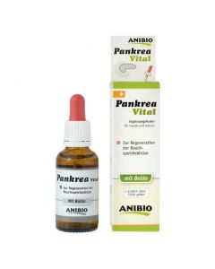 DE Anibio Pankrea-Vital - 30ml | für Hund und Katze