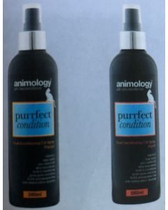 animology Purrfect Condition Cat Coat Spray