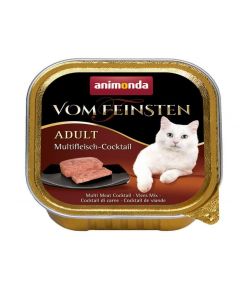 DE Animonda Vom Feinsten Adult - 32x100g | Nassfutter für Katzen