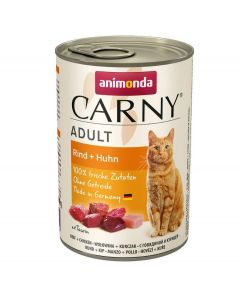 Animonda Carny Adult Rind & Huhn - 6x400g