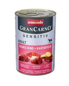DE Animonda GranCarno, Adult Sensitive, Rind + Kartoffeln | Nassfutter