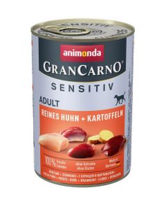 DE Animonda GranCarno, Adult Sensitive, Huhn + Kartoffeln | Nassfutter
