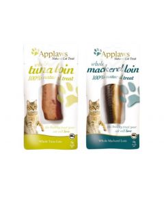 DE Applaws Filets am Stück - 12x30g | Snack für Katzen