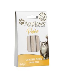 Applaws Snacks Treat Chicken Purée - 10x 8x7g