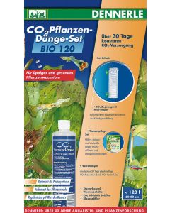 Dennerle CO2 Pflanzen-Dünge-Set Bio 120