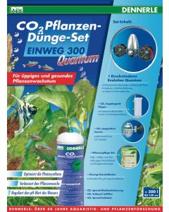 DE Dennerle CO2 Pflanzen-Dünge-Set EINWEG Quantum