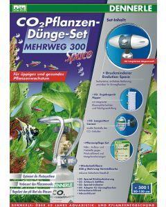 DE Dennerle CO2 Pflanzen-Dünge-Set MEHRWEG 300 Space