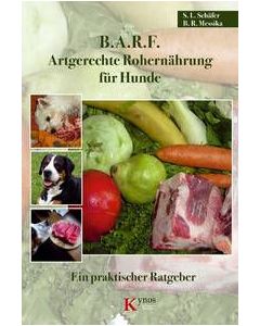 Buch B.A.R.F. Artgerechte Rohernährung für Hunde