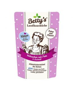 Betty's Landhausküche Kitten Huhn & Truthahn - 100g