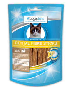 PV Bogadent Dental Fibre Sticks, 50g - Huhn | Ergänzungsfuttermittel für Katzen