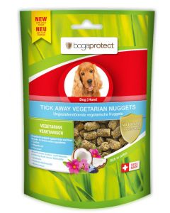 PV Bogaprotect Tick Away Vegetarian Nuggets für Hunde | 100g