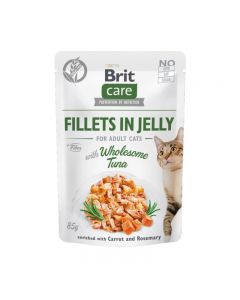 Brit Care Cat - Filets in Gelee - Thunfisch