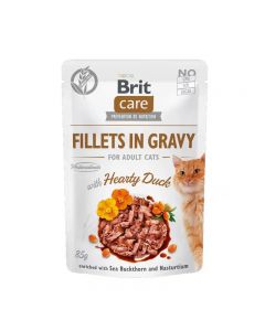 Brit Care Cat - Filets in Sauce - Ente