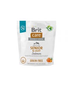 PV Brit Care grain free SENIOR & LIGHT, Lachs + Kartoffel