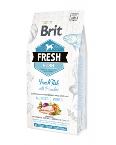 Brit Fresh Dog - Adult Large Breed - Fisch - Muscles & Joints