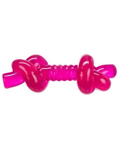 Trixie Bungee Knoten, Spielzeug, assortiert, TPR - 17 cm | Für Hunde