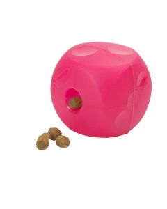 PV Buster Soft Cube, Snackball, rot | Für Hunde