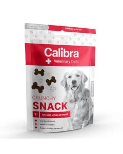 Calibra Veterinary Diets Canine Crunchy Snack Weight Management - 120g