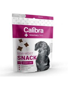Calibra Veterinary Diets Canine Semi-Moist Snack Urinary Care - 120g