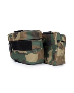 Julius-K9 IDC-Seitentaschen/Paar für IDC-Powergeschirr - camouflage | Für Hunde