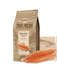 Carnilove Canine Adult True Fresh Fisch + Kichererbsen 