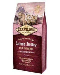 Carnilove Cat Lachs & Truthahn Kitten