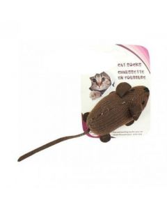 Pawise "Cat Socks" Strick-Maus für Katzen | 20cm