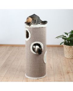 Cat Tower Edoardo, 100 cm, braun/creme