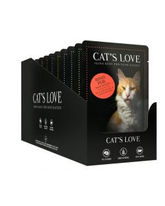 DE Cat‘s Love Multipack-Mix, 12x85g | Katzen-Nassfutter