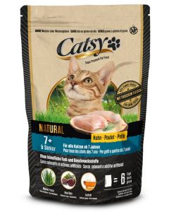 Catsy Natural 7+ & Senior Cat Huhn