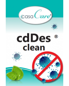cdVet casaCare cdDes clean, Hygiene- und Desinfektionsmittel