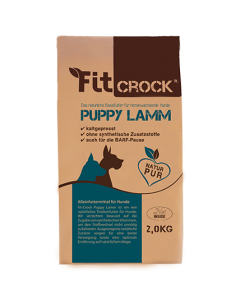 cdVet Fit-Crock PUPPY Lamm | Welpenfutter