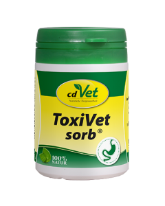 cdVet ToxiVet sorb | Ergänzungsfuttermittel für Hunde und Katzen