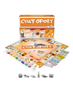 CHAT-opoly Brettspiel (französische Version)
