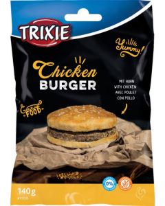 Trixie Chicken Burger, 9cm - 140 g | Für Hunde