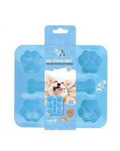 HO Coolpets Dog Ice Mix Tray 2-in-1 Eisform / Backform