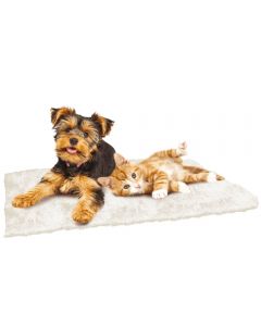 Croci Selbstheizende Decke weiss, für Hunde und Katzen