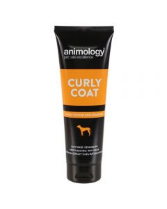 JS Animology Shampoo Curly Coat, 250ml | Für Hunde